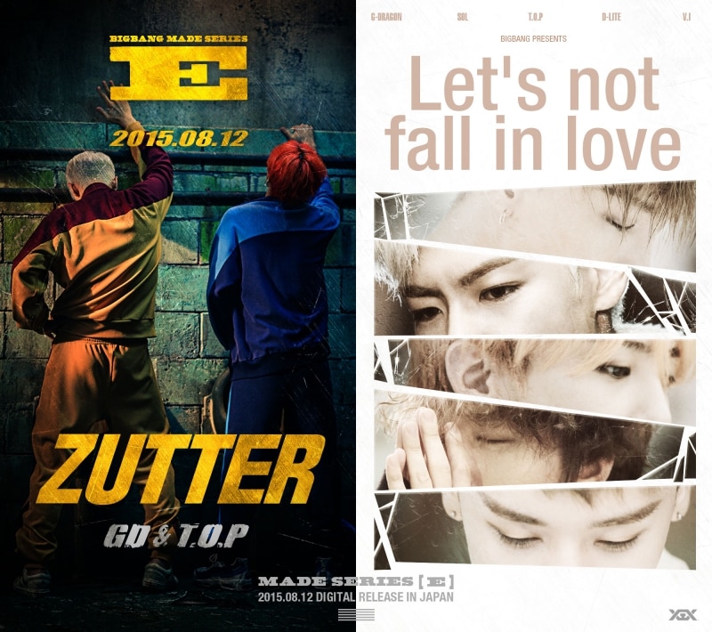 Zutter Gd T O P And Let S Not Fall In Love Tv Big Bang Bigbang Official Site