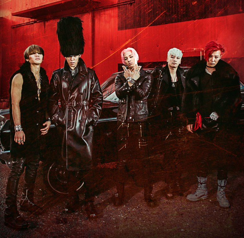 収録内容更新】BIGBANG Japan New Album『MADE SERIES』リリース決定