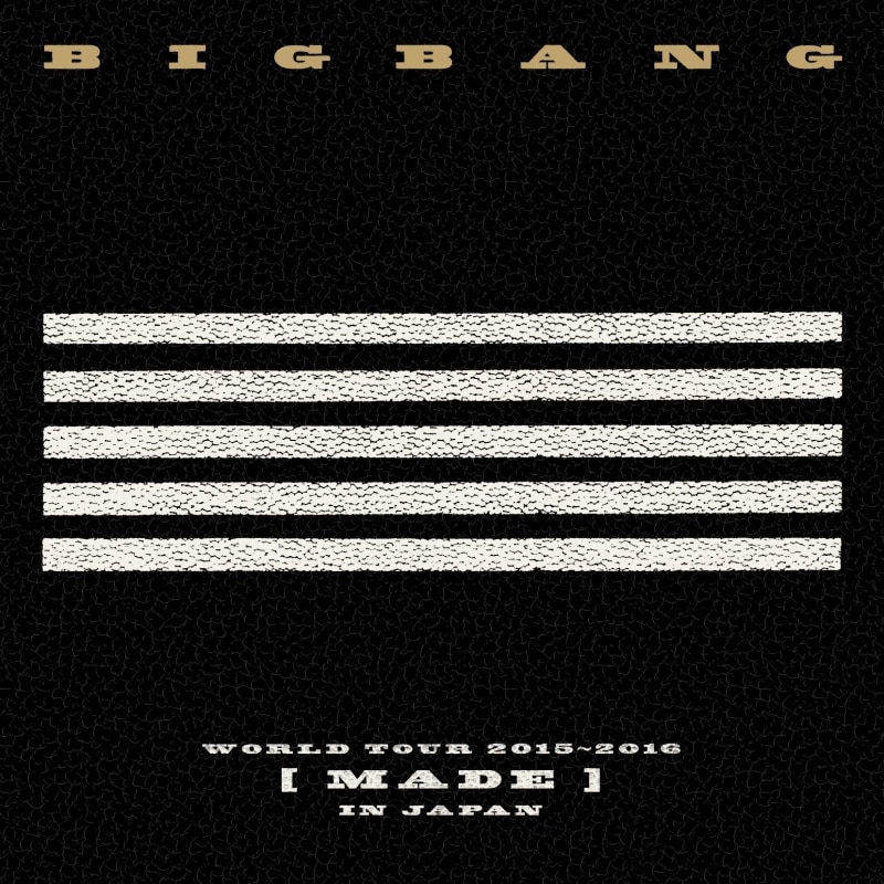 BIGBANG WORLD TOUR 2015～2016 [MADE] IN JAPAN』LIVE CD(2枚組)、3/9(水)よりレンタル開始！ |  ビッグバン（BIGBANG）オフィシャルサイト