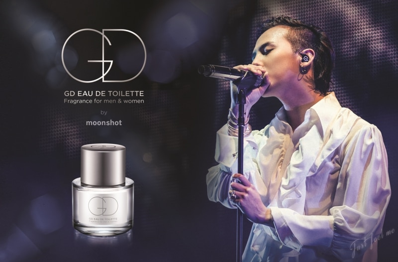 G DRAGON s first perfume