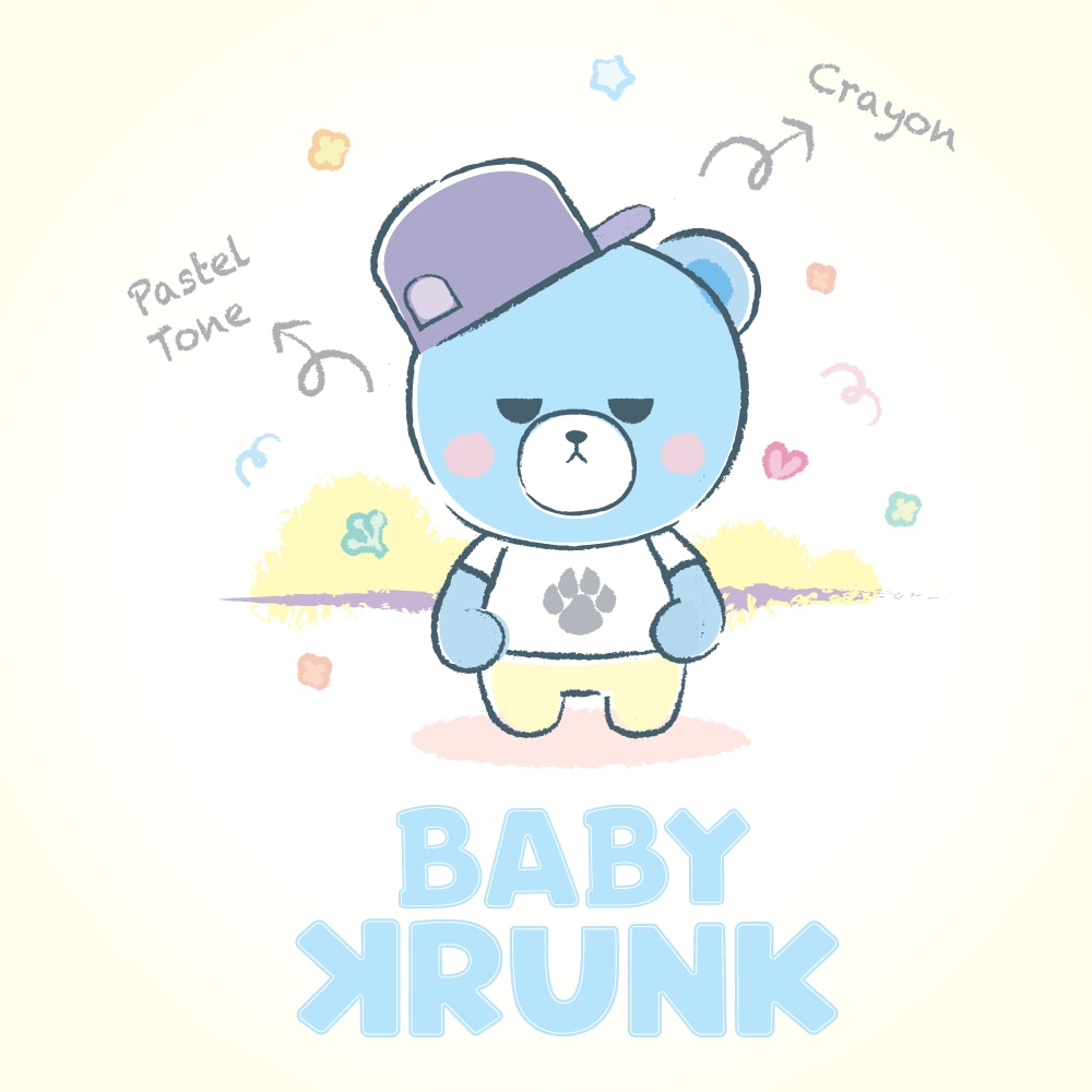 Yg Family News 季节性 名人熊 Baby Krunk 从年2月14日 星期五 起在福冈的popup Store限时开放 Big Bang Bigbang 官方网站