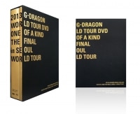 2013 G-DRAGON WORLD TOUR DVD [ONE OF A KIND THE FINAL in SEOUL + WORLD TOUR]