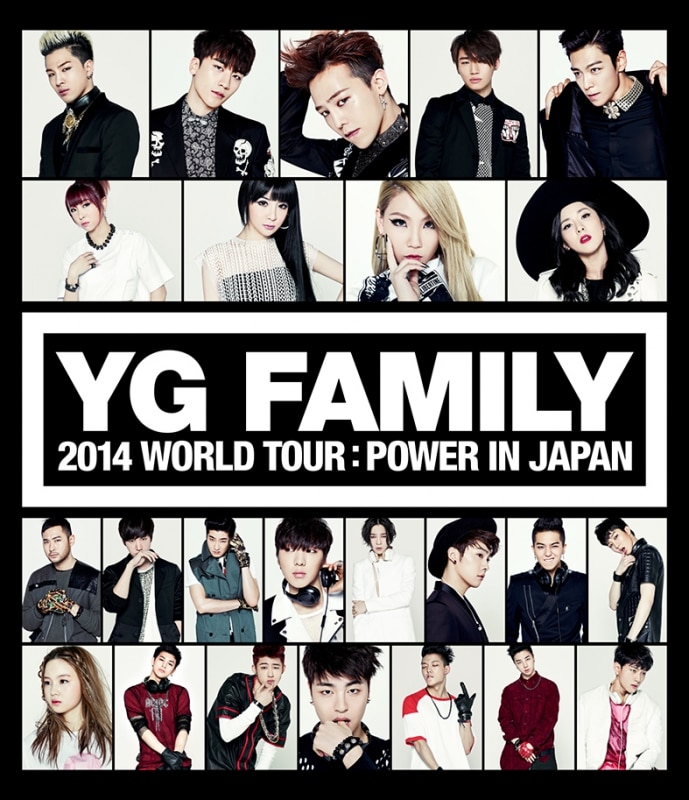 V.A. / 『YG FAMILY WORLD TOUR 2014 -POWER- in Japan』 2015.01.07 ...