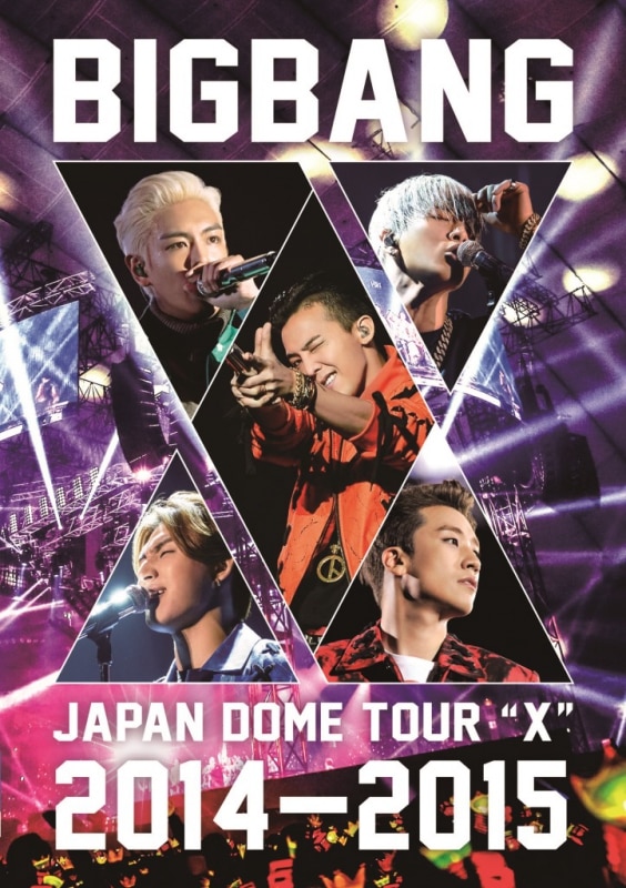 BIGBANG JAPAN DOME TOUR 2014-2015 