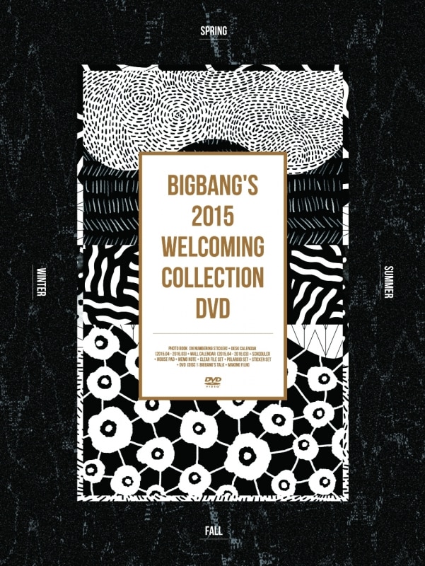 BIGBANG'S 2015 WELCOMING COLLECTION DVD」 2015.03.25 On Sale！