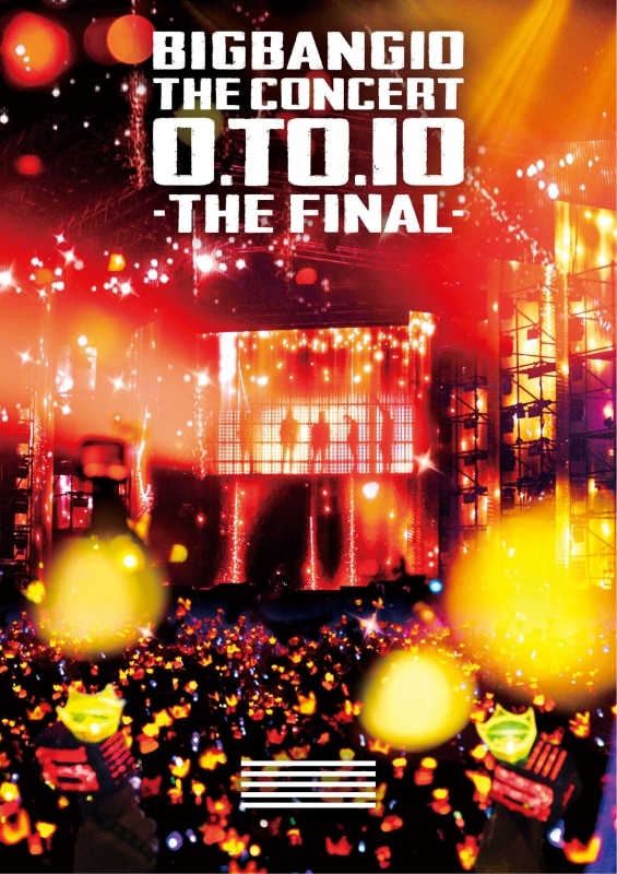 LIVE DVD & Blu-ray 『BIGBANG 10 THE CONCERT: 0.TO.10 -THE FINAL-』