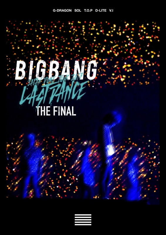 BIGBANG LIVE DVD & Blu-ray「BIGBANG JAPAN DOME TOUR 2017 -LAST