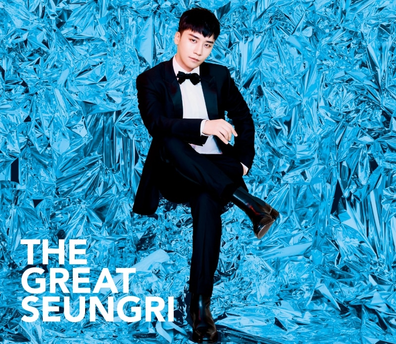 VI (from BIGBANG) NEW ALBUM `` THE GREAT SEUNGRI ''