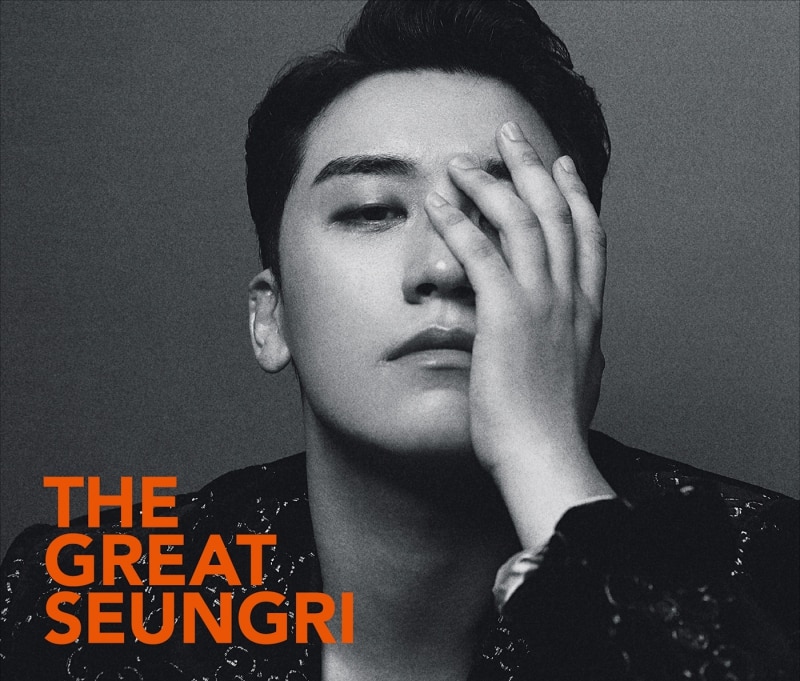 VI (from BIGBANG) NEW ALBUM `` THE GREAT SEUNGRI ''