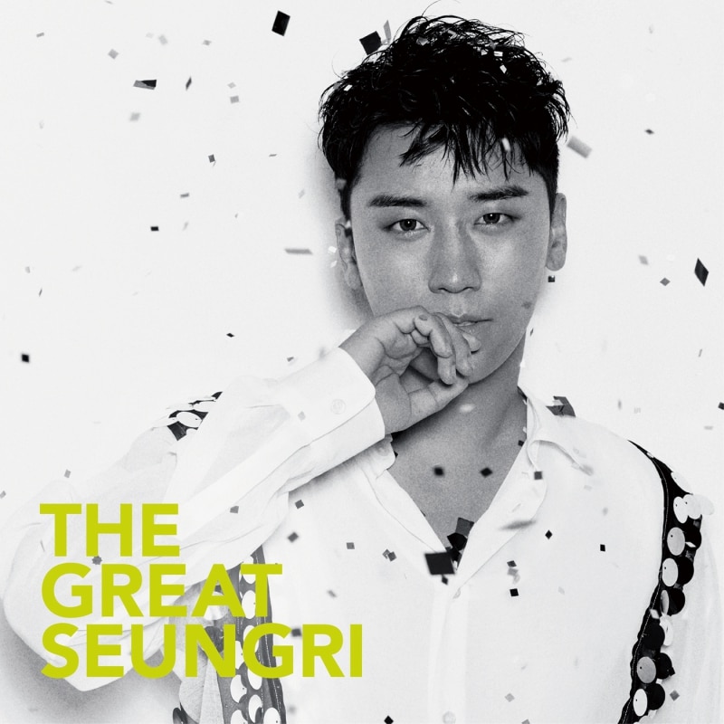 VI (from BIGBANG) NEW ALBUM `` THE GREAT SEUNGRI ''