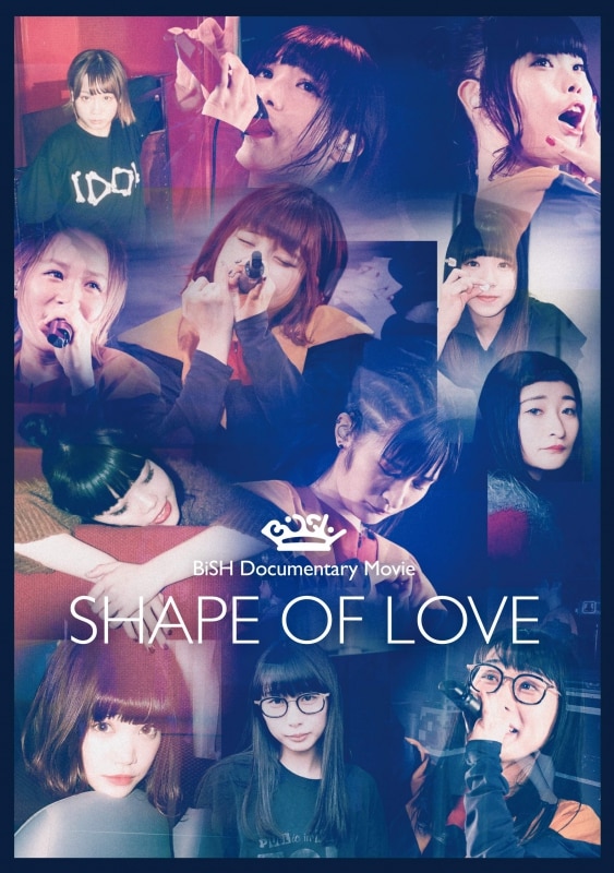 正式的 ライブDVD8枚 BiSH + LOVEセット OF SHAPE ミュージック