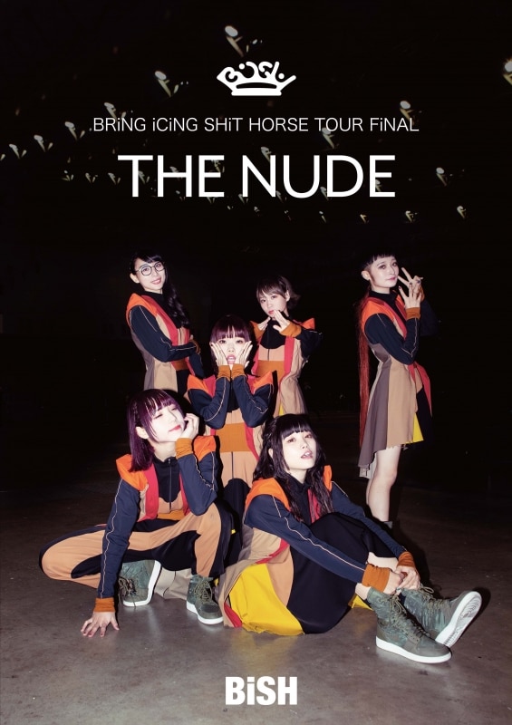 BRiNG iCiNG SHiT HORSE TOUR FiNAL "THE NUDE"[DVD盤]