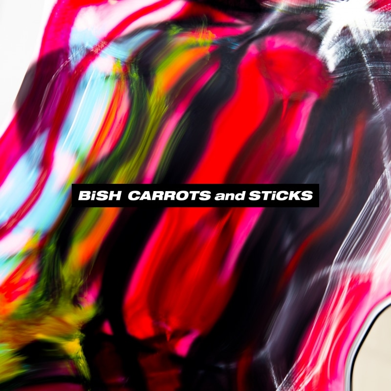 Major 3rd ALBUM「CARROTS and STiCKS」【CD盤】