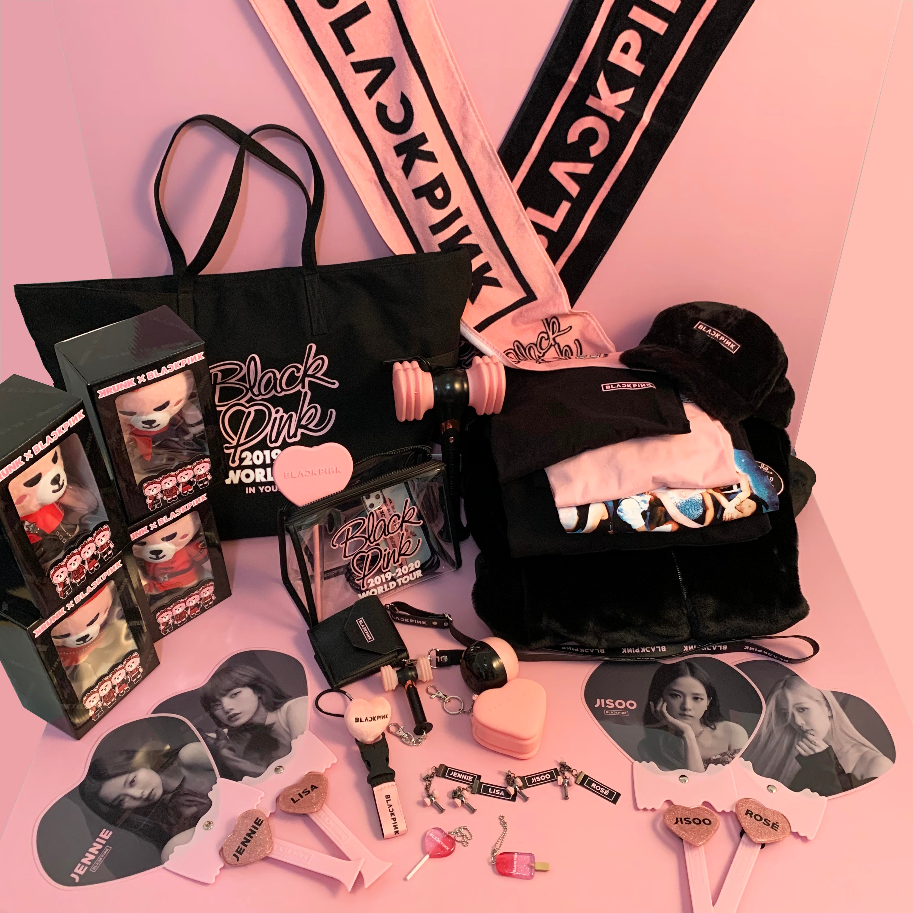 BLACKPINK 公式グッズ・特典・アルバムセット | BLACK PINK CD(DVD付き 