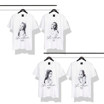 フォトTシャツ（JENNIE）（S/M/L）