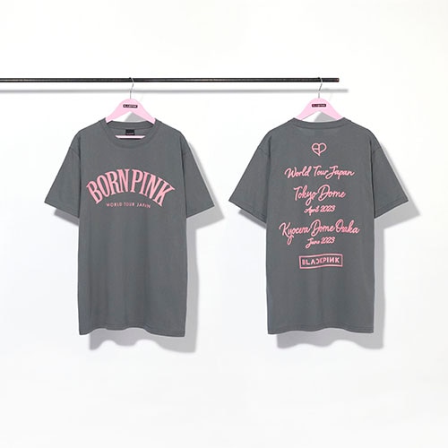 BLACKPINK   ロゴTシャツ（PINK TIE DYE/Short