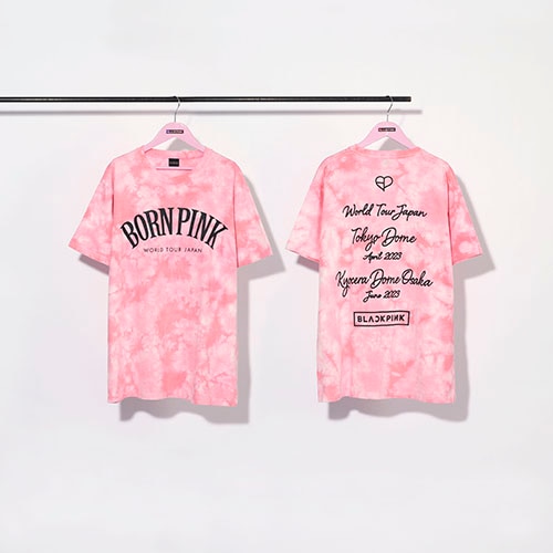 BLACKPINK   ロゴTシャツ（GRAY TIE DYE）Mサイズ