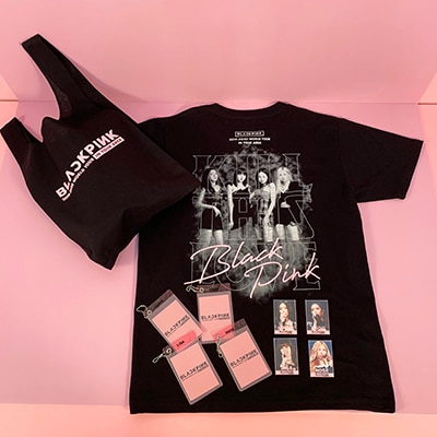 BLACKPINK ライブTシャツ　2019〜2020