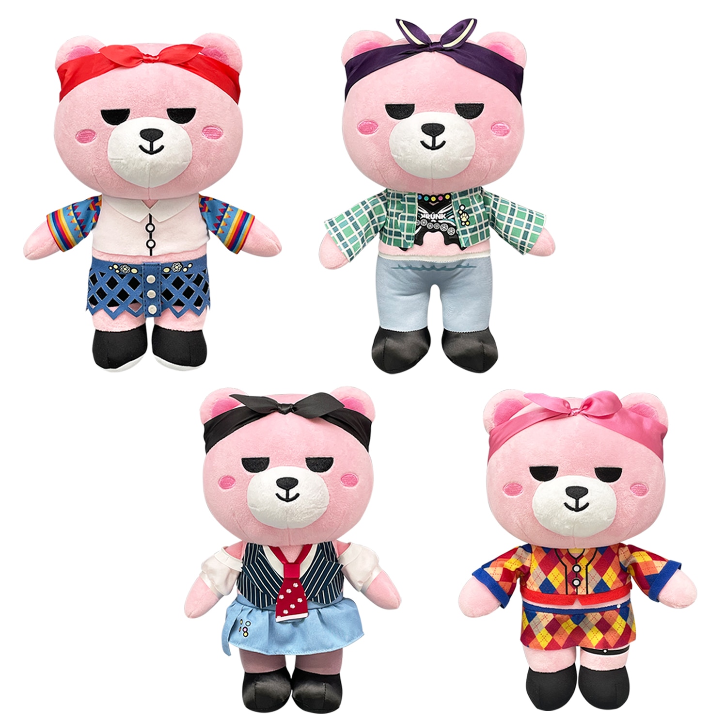 4月9日（金）より順次『KRUNK×BLACKPINK』のアミューズメント専用景品