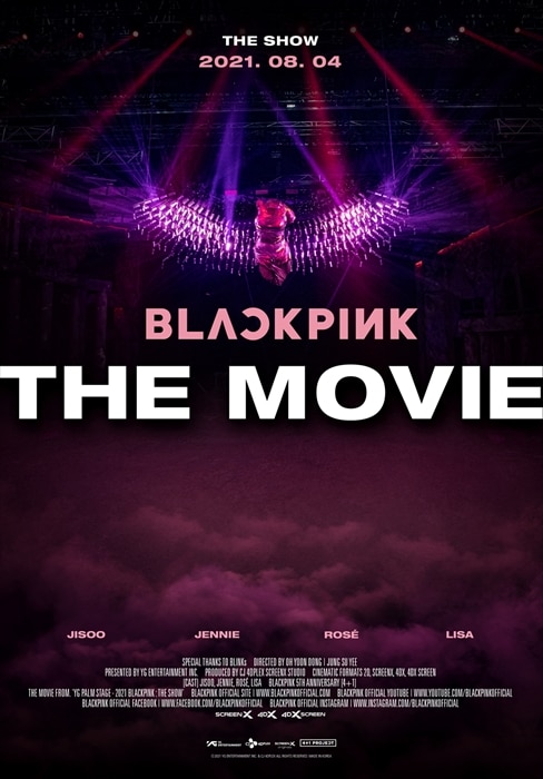 Blackpink The Movie 予告編解禁 特典付き前売券の詳細公開 本日より発売開始