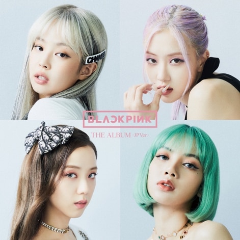 GINGER掲載商品】 BLACKPINK THE 特典アクスタ４種セット ALBUM K-POP 