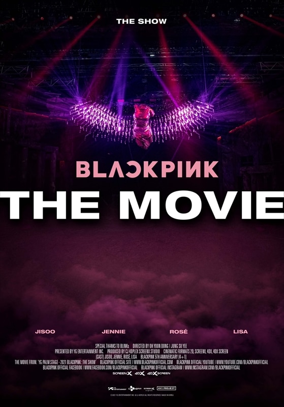 BLACKPINK本国デビュー5周年記念映画「BLACKPINK THE MOVIE」Blu－ray 