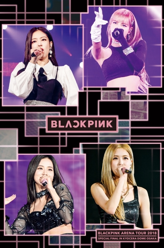 2018 BLACKPINK LIVE DVD Blu-ray 京セラドーム