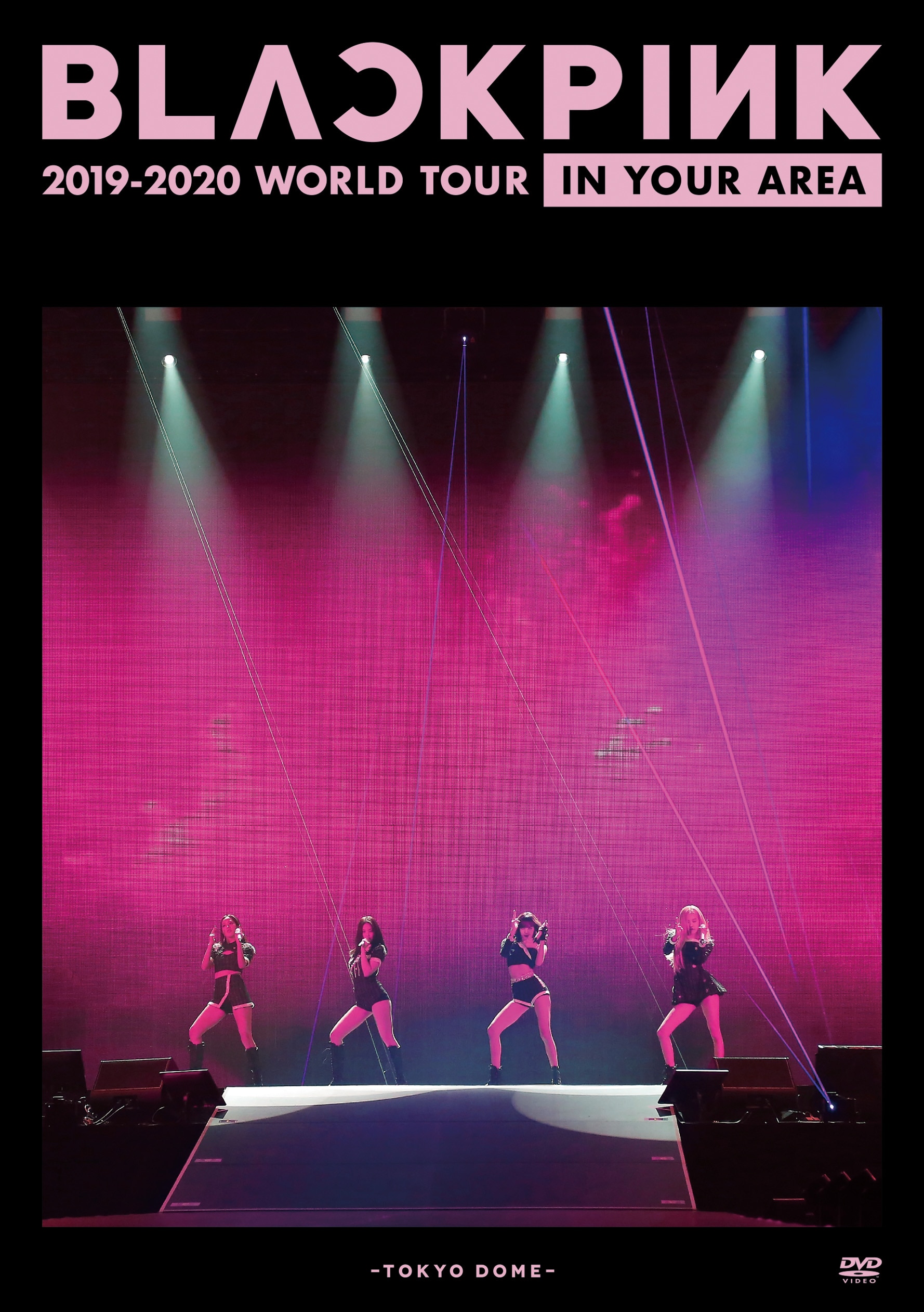 LIVE Blu-ray & DVD 『BLACKPINK 2019-2020 WORLD TOUR IN YOUR AREA