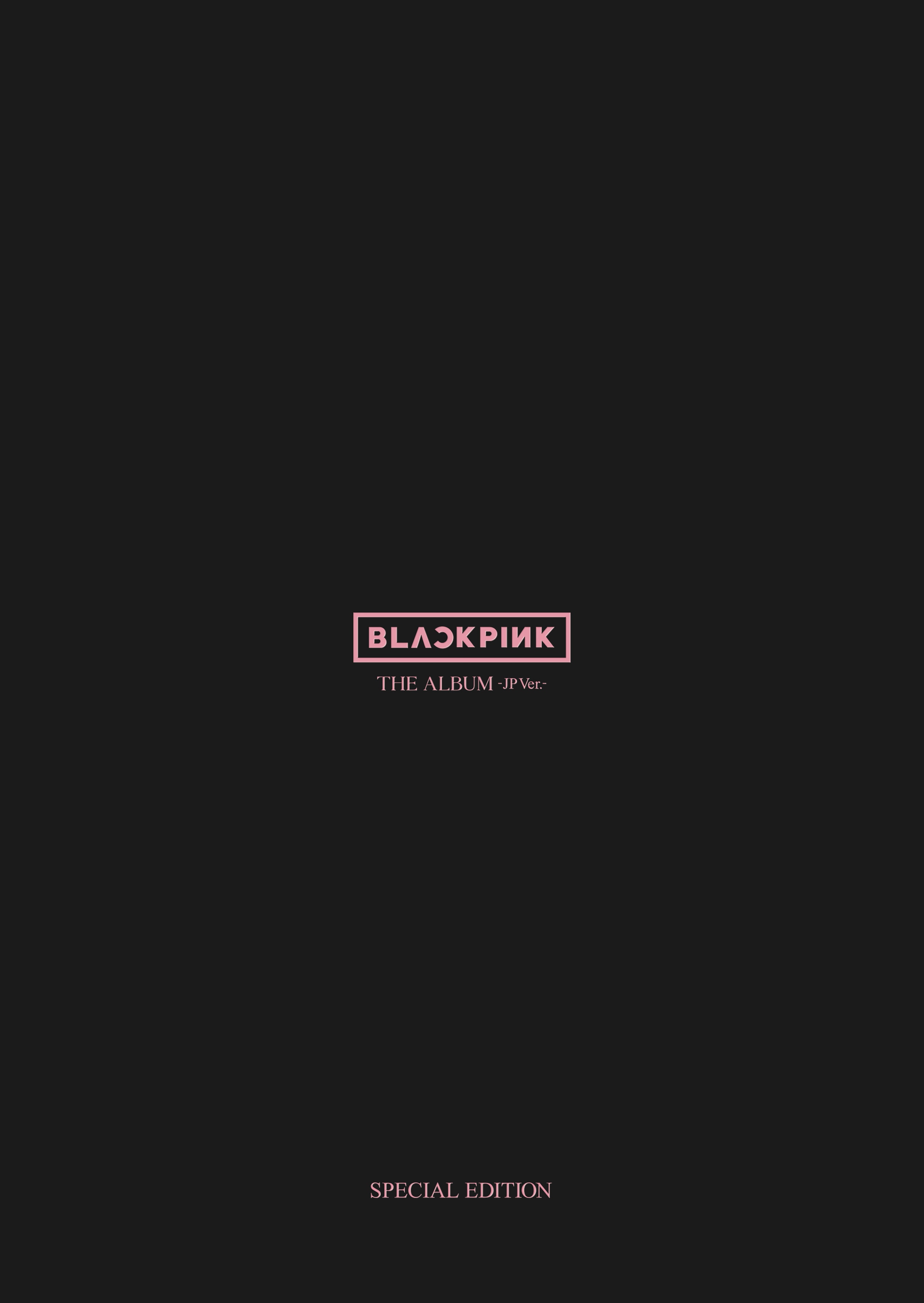 BLACKPINK THE ALBUM JPVer SPECIAL