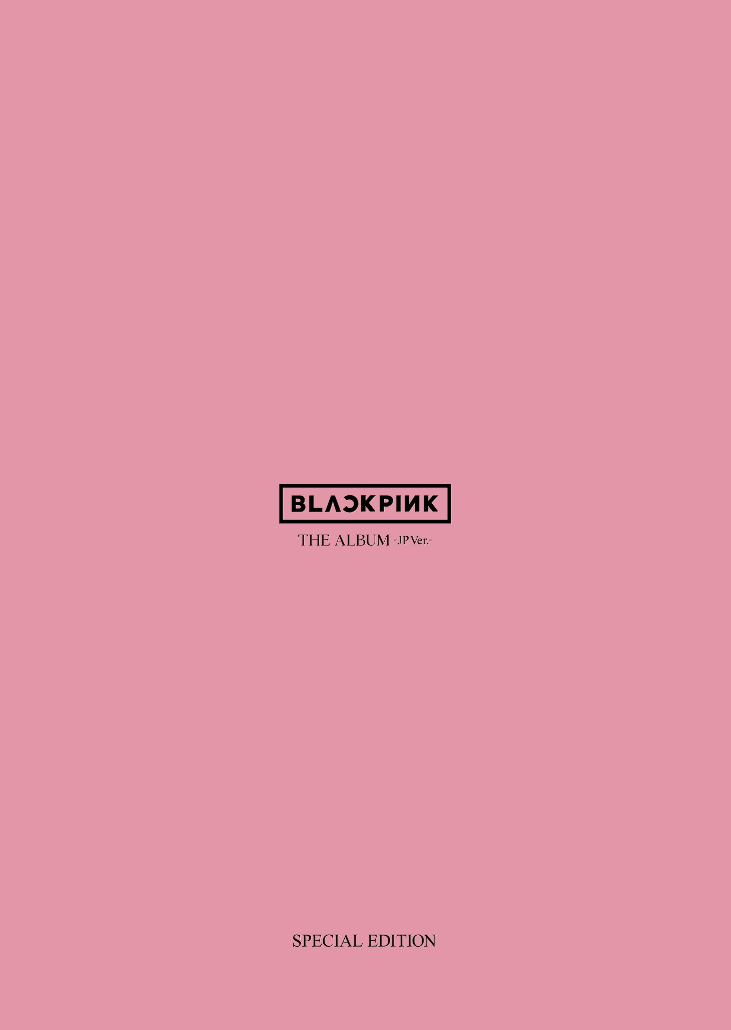 BLACKPINK THE ALBUM JPVer SPECIAL