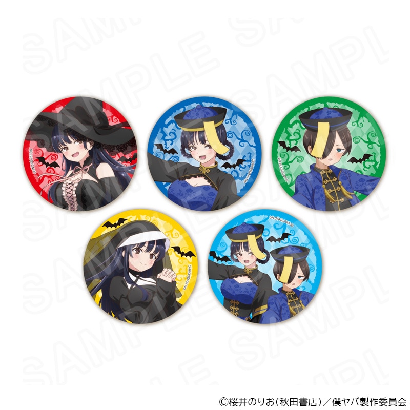 トレーディング缶バッジ