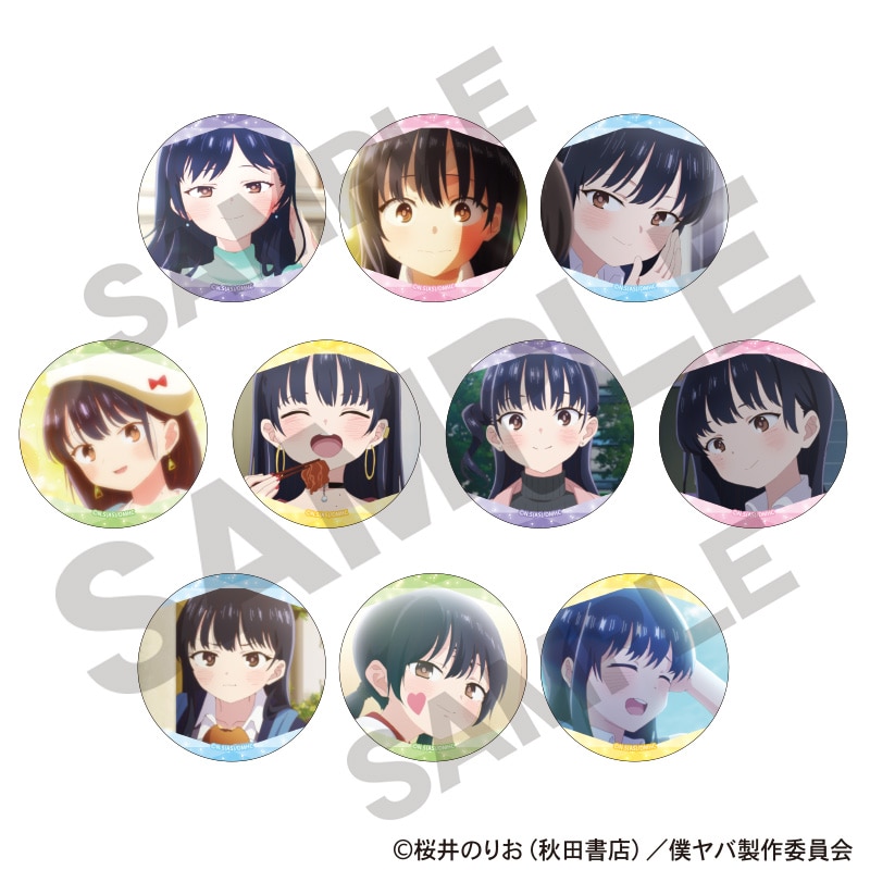 トレーディング缶バッジ