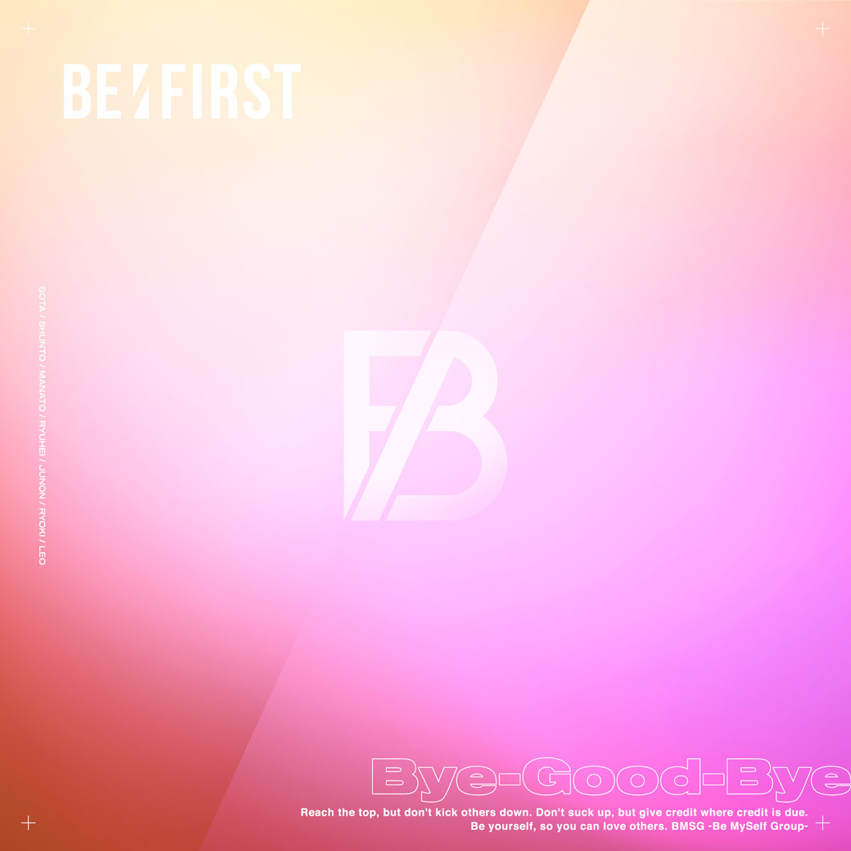BE:FIRST 2nd Single「Bye-Good-Bye」2022年5月18日Release