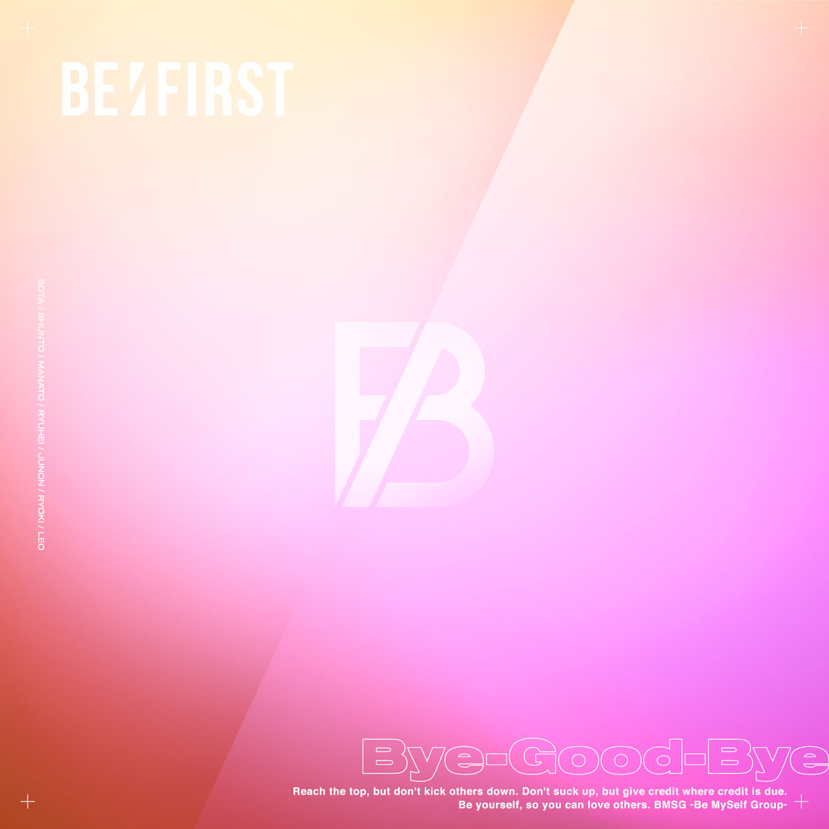 暖色系 BE:FIRST Bye-Good-Bye CD DVD 特典セット ソウタ - 通販