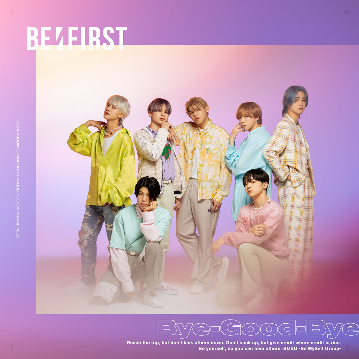 BE:FIRST 2nd Single「Bye-Good-Bye」2022年5月18日Release