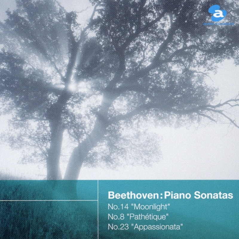 ベートーヴェン：ピアノ・ソナタ 超名曲集 「月光」「悲愴」「熱情」 ※販売終了
