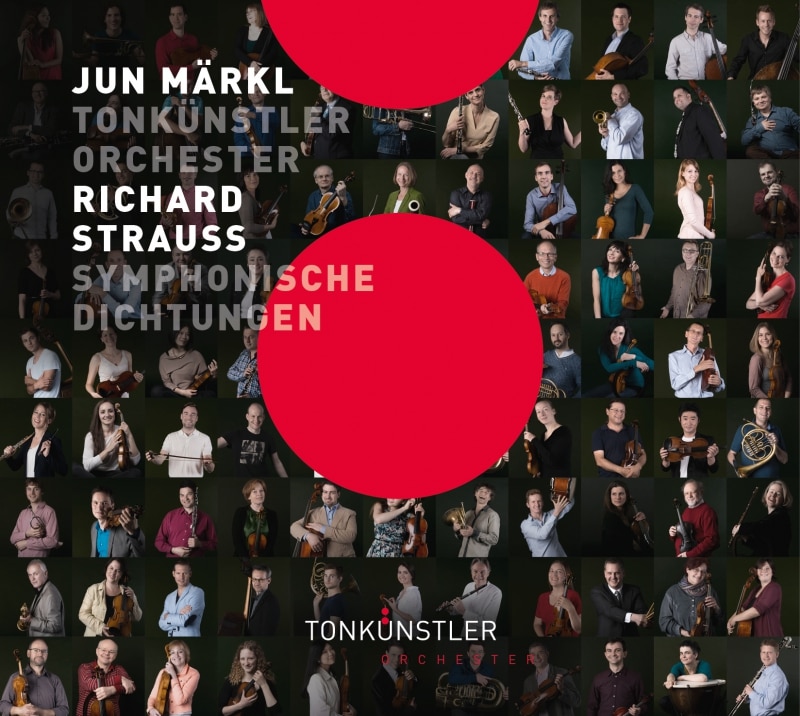 R・シュトラウス：《ドン・ファン》《死と変容》他　/　準・メルクル指揮 トーンキュンストラー管弦楽団