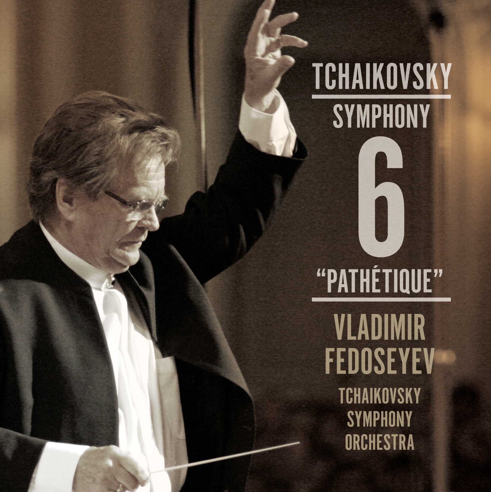 チャイコフスキー：交響曲第6番《悲愴》／ウラディーミル・フェドセーエフ（指揮）チャイコフスキー・シンフォニー・オーケストラ（旧モスクワ放送交響楽団）