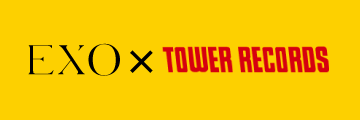 EXO×TOWER RECORDS