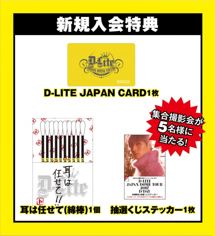 お1人様1点限り】 D-LITE from BIGBANG JAPAN DOME …