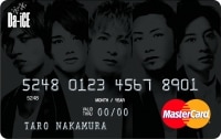 「Da-iCE MasterCardデビュー！」  Da-iCE MasterCardに入会し、豪華特典をGETしよう！