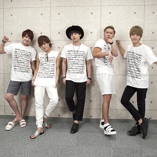 遂に完成！ Da-iCE SUMMER COLLECTION 2015 グッズ紹介　動画公開