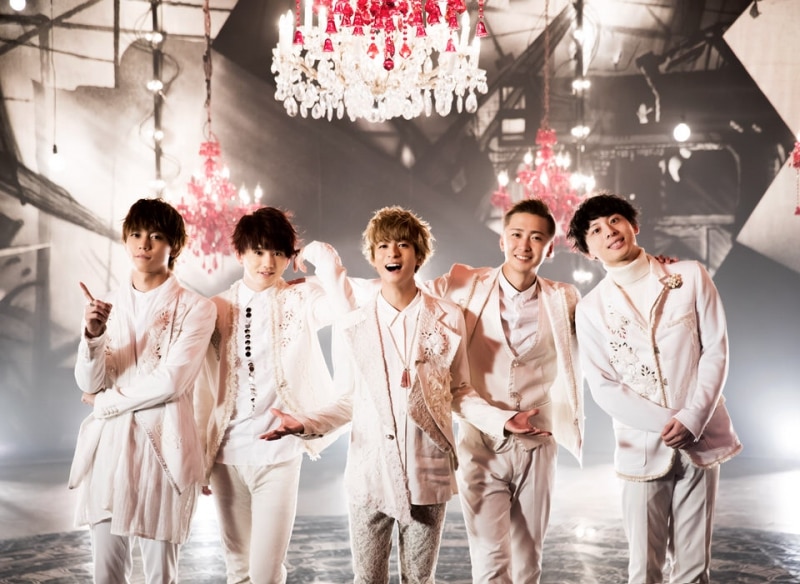 Da-iCE 13th single｢TOKYO MERRY GO ROUND｣のiTunes限定盤に