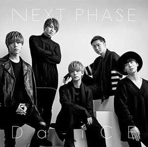 第三张专辑“ NEXT PHASE” DISC | Da-iCE官方网站