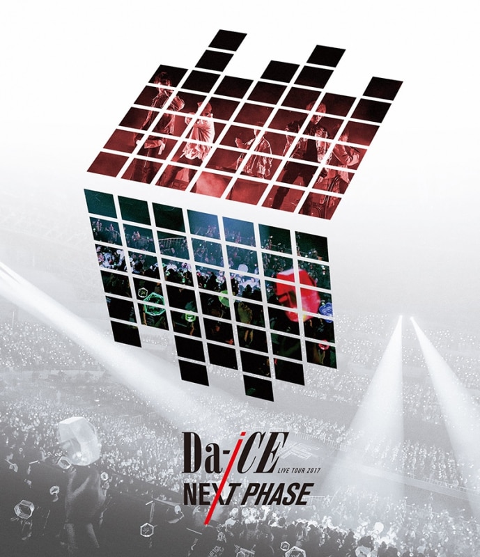 LIVE DVD & Blu-ray『Da-iCE LIVE TOUR 2017 -NEXT PHASE 