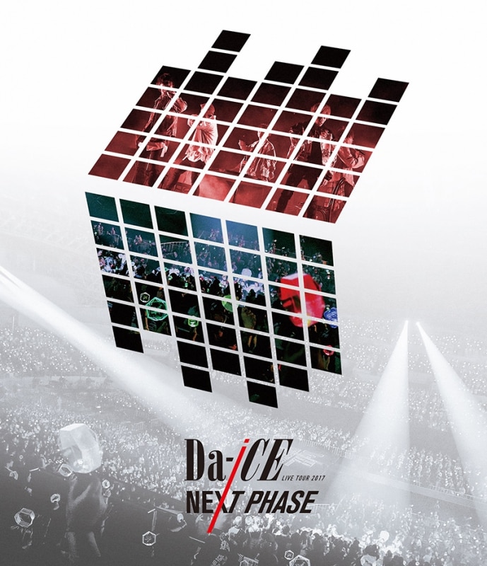 LIVE DVD & Blu-ray『Da-iCE LIVE TOUR 2017 -NEXT PHASE