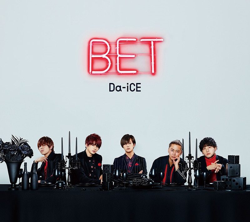 4th ALBUM『BET』 - DISCOGRAPHY | Da-iCE（ダイス）オフィシャルサイト