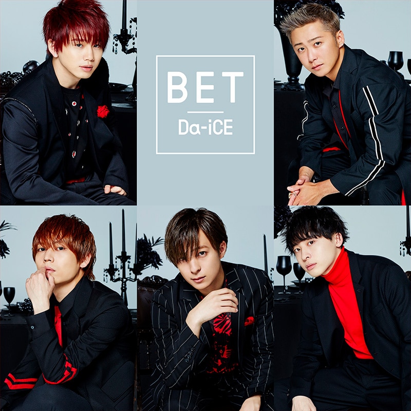 4th ALBUM『BET』 - DISCOGRAPHY | Da-iCE（ダイス）オフィシャルサイト