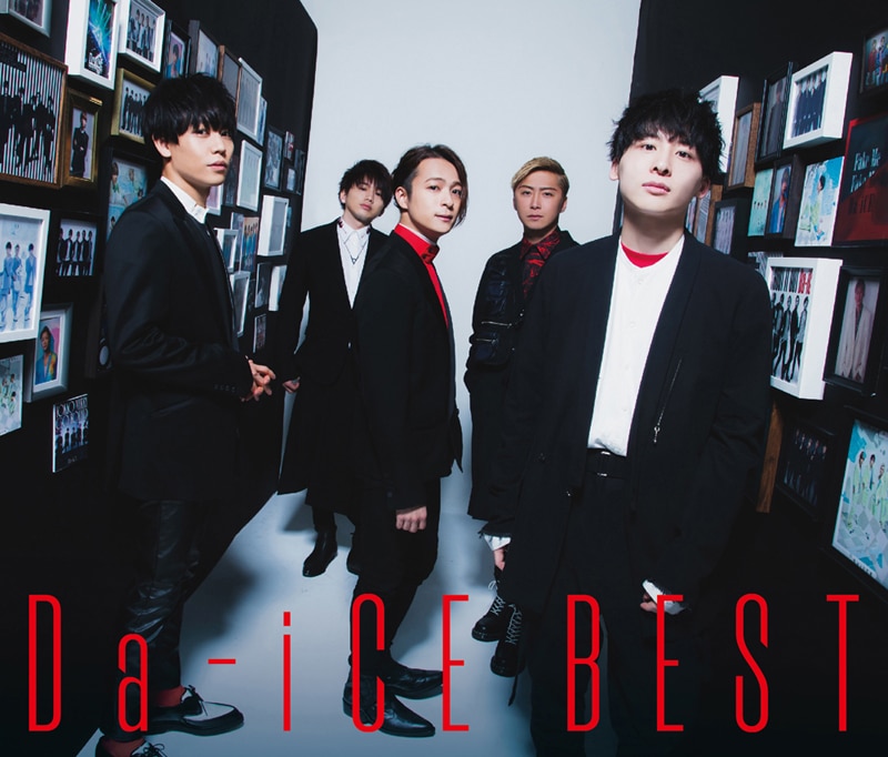 BEST ALBUM『Da-iCE BEST』 - DISCOGRAPHY | Da-iCE（ダイス 