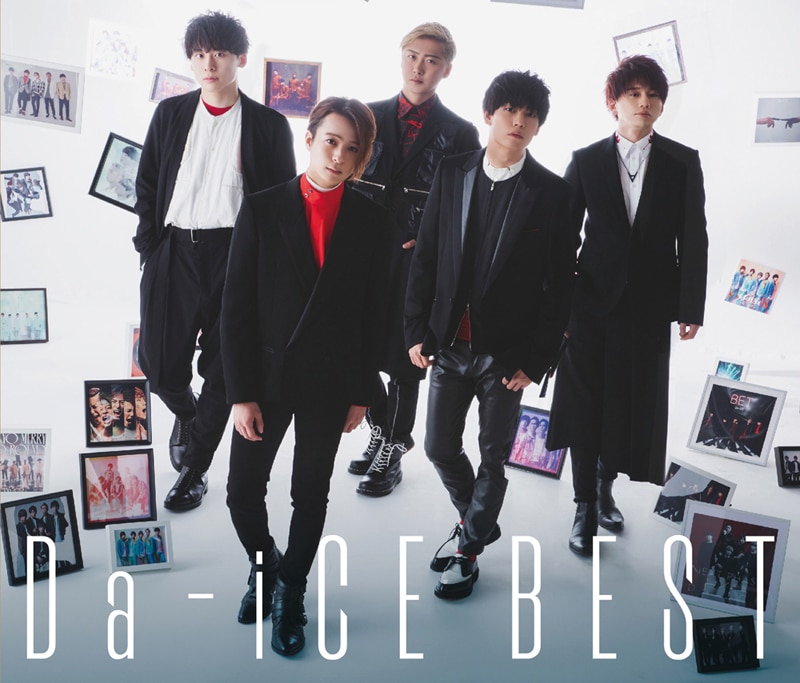 BEST ALBUM『Da-iCE BEST』 - DISCOGRAPHY | Da-iCE（ダイス）オフィシャルサイト